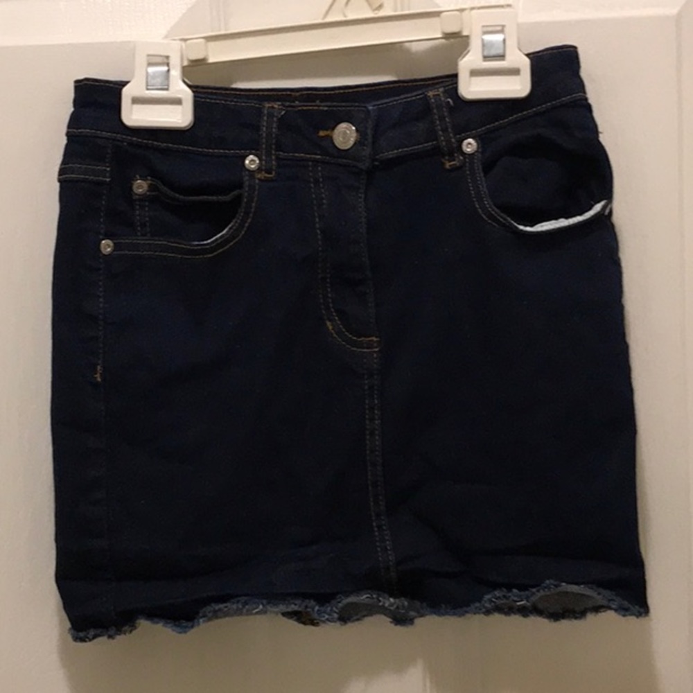 ASOS Denim skirt